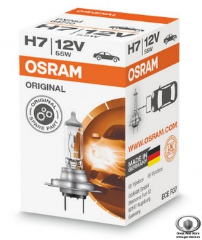   H7 Osram Original 12V 55W