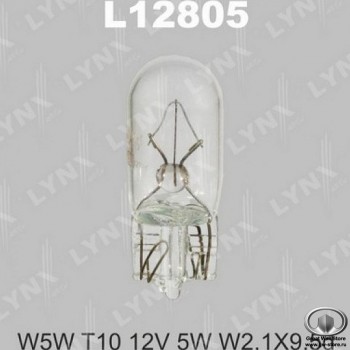   W5W T10 12V 5W LYNX ()