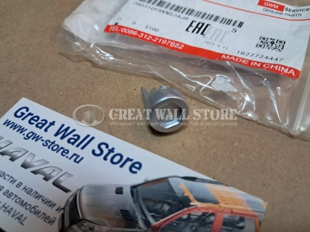 Фальш-болт под шестигранник для бампера и расширителей Haval Dargo X (1шт ОРИГИНАЛ)