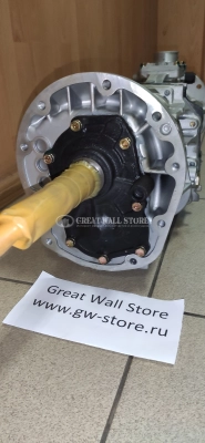Коробка передач (КПП) Hover H3 NEW TURBO 6ступ, Derways H3, H5, Haval H5 I-поколение