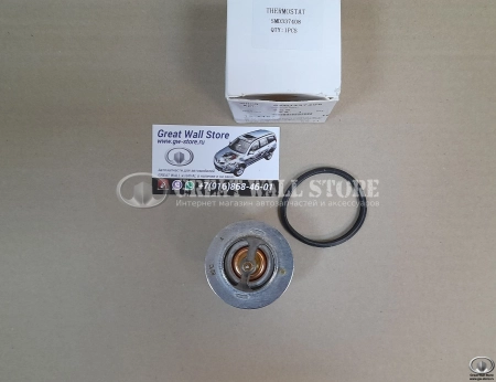 Термостат Hover H3NEW Turbo дв.4G63T, Derways H3, H5, Haval H5 I-поколение (аналог)