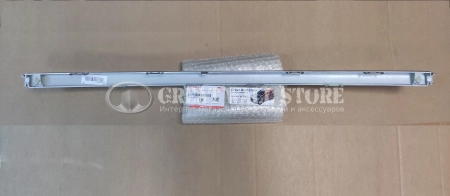 Накладка декоративная заднего бампера центральная "серебро" Haval M6 (ОРИГИНАЛ)