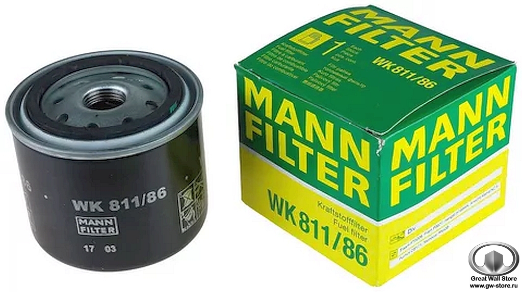 Фильтр топливный грубой очистки (MANN) HOVER H5 ДИЗЕЛЬ