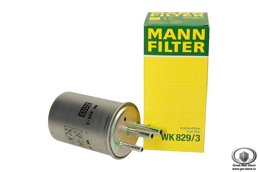 Фильтр топливный тонкой очистки MANN (без датчика) Hover H5 Дизель, Haval Н6 Дизель