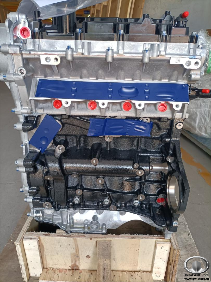 Двигатель GW4C20 в сборе для Haval (ОРИГИНАЛ)