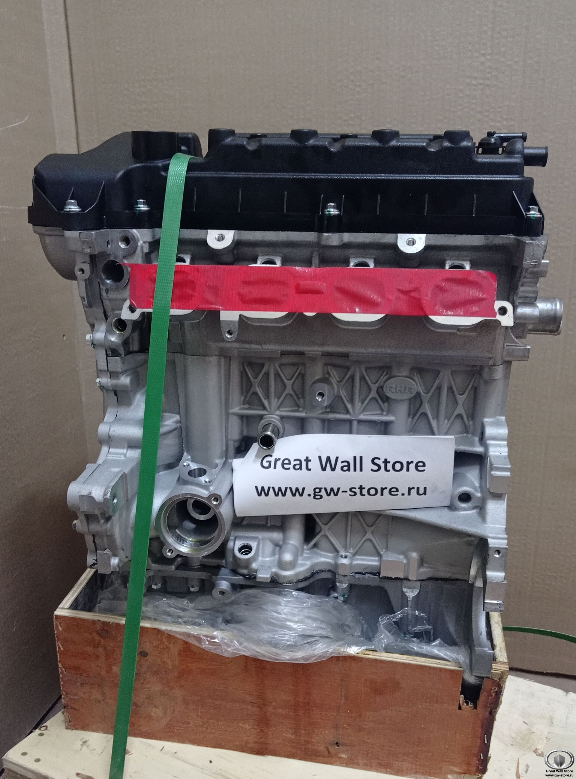 Двигатель GW4G15B в сборе для Haval Н2, H6 1.5T