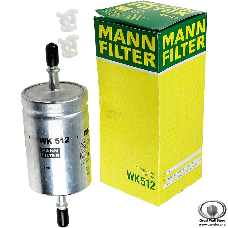 Фильтр топливный MANN для HAVAL Н9 (2.0T), H2, H6 (1.5T), F7, Jolion, Hover M2, Coolbear, Florid