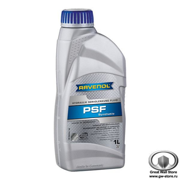 Жидкость гидроусилителя RAVENOL Hydraulik PSF (1л)