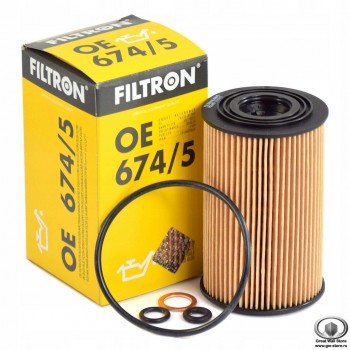 Фильтр масляный HAVAL H6 дизель 4D20 (FILTRON аналог 1017110XED30)