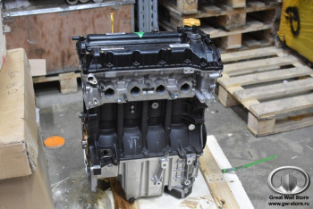 Двигатель в сборе 15S4G на Zotye T600 1.5л (без навесного)