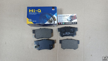Колодки тормозные задние дисковые Haval H6, Hover H6 (Sangsin SP1076-R)