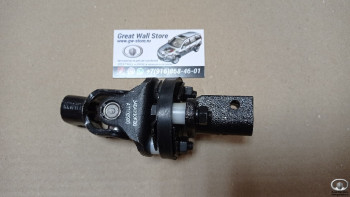 Шарнир рулевого карданного вала (нижний) сборе с муфтой GW Safe, Hover, Wingle (аналог 3404320-K00-B1)