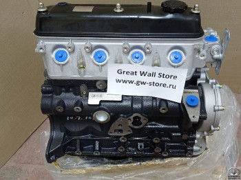 Двигатель 491QE в сборе для GW Safe, Deer, Wingle, Sailor 2.2л (аналог)