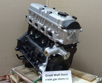 Двигатель 4G63S4M в сборе без навесного на Hover H3 2.0л бензин (аналог)