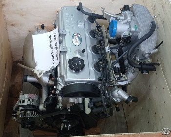 Двигатель 4G69S4N в сборе с навесным на Hover H5 2.4л бензин (ОРИГИНАЛ)