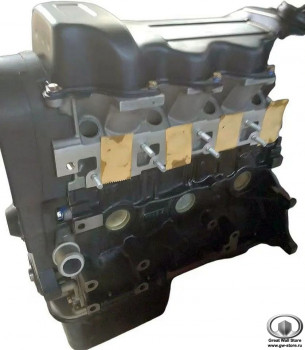Двигатель SQR480EJ в сборе без навесного для Chery Amulet A15 1.6