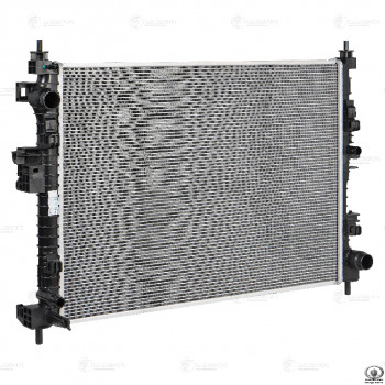 Радиатор системы охлаждения Haval Jolion 4WD, Dargo (Luzar аналог 1301133XGW01A)