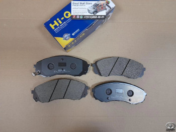 Колодки тормозные передние (комплект) HAVAL H9, H8 (Sangsin)
