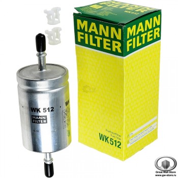 Фильтр топливный MANN для HAVAL Н9 (2.0T), H2, H6 (1.5T), F7, Hover M2, Coolbear, Florid