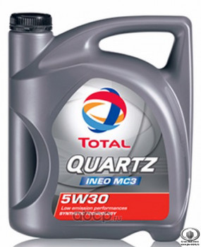 Масло моторное синтетическое TOTAL QUARTZ INEO MC3 5W30 (4л)