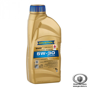 Масло моторное синтетическое RAVENOL SMP 5W-30 SN C3 (1л)