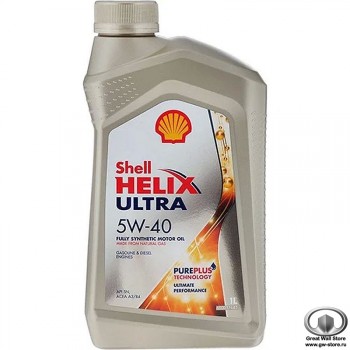 Масло моторное синтетическое SHELL Helix Ultra 5W40 (1л)