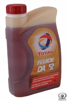 Жидкость гидравлическая TOTAL FLUIDE DA синт. (1л)