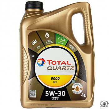 Масло моторное синтетическое TOTAL QUARTZ 9000 FUTURE NFC 5W30 (4л)