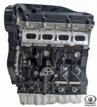 Двигатель SQR481F в сборе без навесного для Chery 1.6л