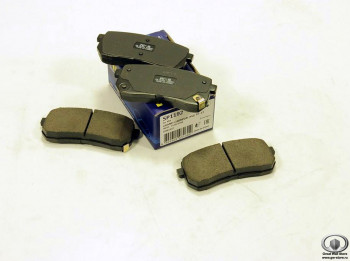 Колодки тормозные задние дисковые Haval H8 (SANGSIN HI-Q аналог 3301131XKW09A)