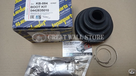 Пыльник ШРУС переднего наружный Haval H6 (JAPANPARTS) Пыльник ШРУС переднего наружный Haval H6 (JAPANPARTS)