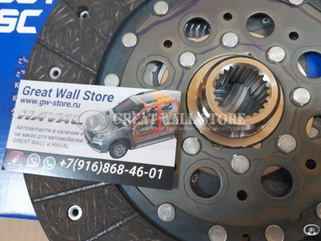 Диск сцепления VALEO PHC для GW Hover H6, HAVAL H6 (1.5T 4G15B)