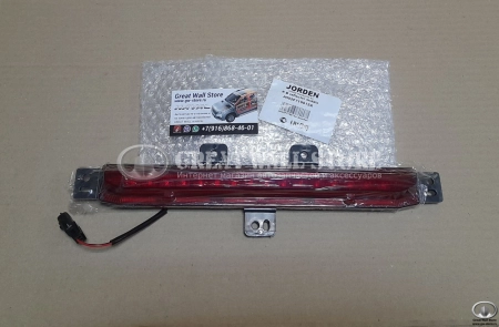 Фонарь противотуманный задний Haval F7, F7X дорестайлинг, M6 (Jorden аналог 4116300XKZ96A)