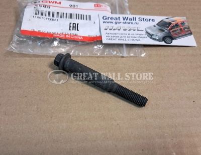 Болт фиксатора топливной форсунки Haval H9 дизель дв. GW4D20T (ОРИГИНАЛ)