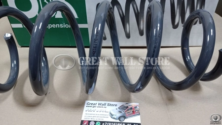 Пружина передней подвески правая Haval H6, Hover H6, Honda C-RV (усиленная OBK)