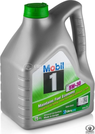 Масло моторное синтетическое MOBIL 1 ESP 5W30 C2/C3, SN/SM (4л)