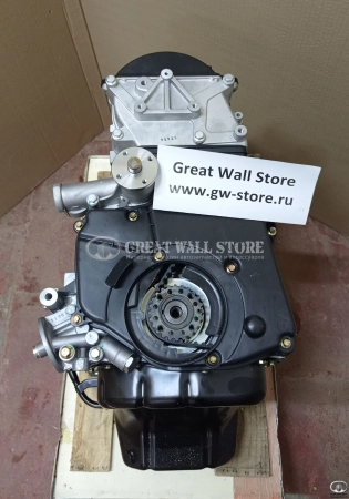 Двигатель 4G63S4M в сборе без навесного на Hover H3 2.0л бензин (аналог)