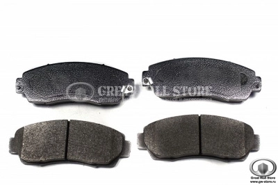 Колодки тормозные передние CHERY EXEED TXL (аналог)