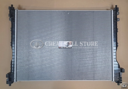 Радиатор охлаждения двигателя Haval M6 с МКПП (ОРИГИНАЛ)