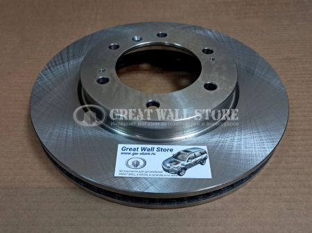 Диск тормозной передний GW Poer, Haval H5 II-поколение, Tank 300 (аналог)