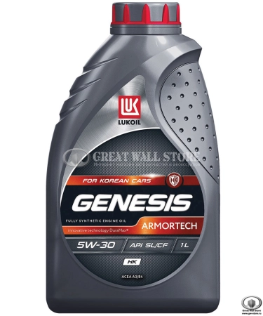 Масло моторное синтетическое LUKOIL GENESIS ARMORTECH HK 5W30 A3/B3/B4, SL/CF (1л)