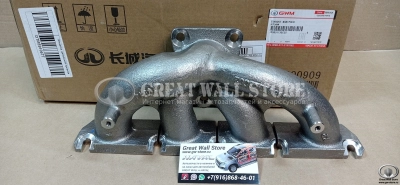 Коллектор выпускной Haval H9 бенз. рестайлинг, F7 2л. (ОРИГИНАЛ)