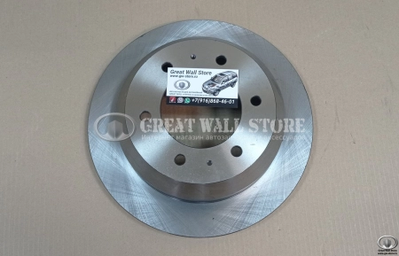 Диск тормозной задний Hover, Safe F1, Wingle 7 (аналог)