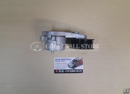 Натяжитель ремня с роликом в сборе Haval F7, F7X 1.5л, Jolion 4WD, H3 (аналог)