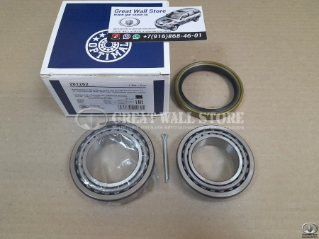 Подшипник передней ступицы колеса OPTIMAL (комплект) для Hover, Wingle, Safe F1