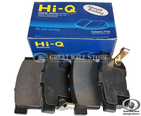 Колодки тормозные задние дисковые (комплект) Haval H6, Hover H6 (Sangsin SP1076-R)