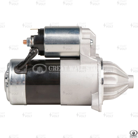 Стартер редукторный 1.4 кВт для Hover, H3, H5 бензин (STARTVOLT аналог SMD172860)
