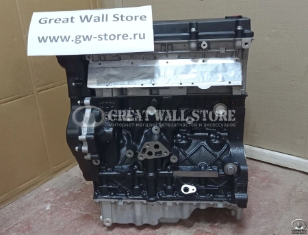 Двигатель SQR481FC в сборе без навесного для Chery Tiggo T11 1.8л