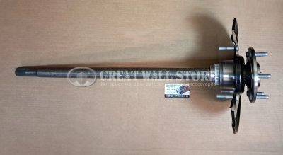 Полуось заднего моста правая в сборе с подшипником (30 шлицов) Haval H9 в редуктор c электроблокировкой (ОРИГИНАЛ)