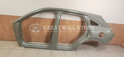 Боковая панель кузова (крыло заднее) левая Haval F7 II-поколение (ОРИГИНАЛ)